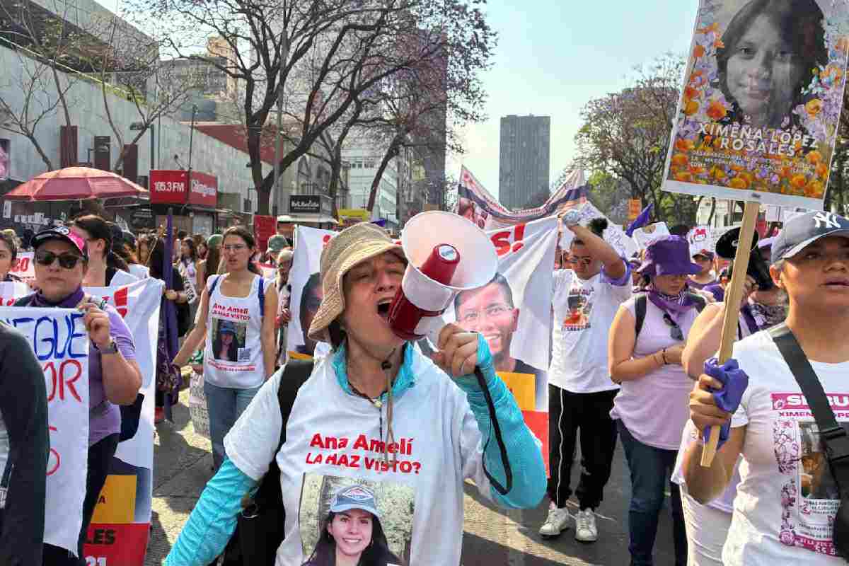 No jueguen con nuestro dolor': familias de desaparecidos en el Ajusco llevarán su protesta al Mundial 2026