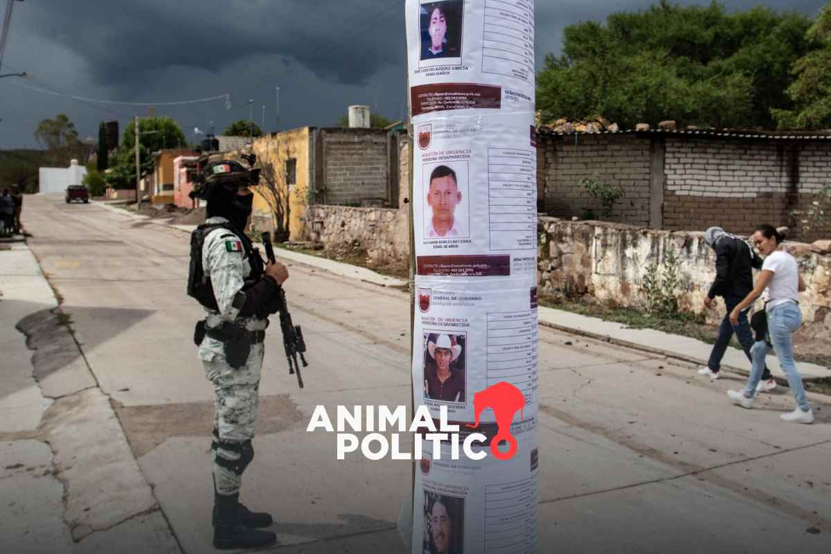 Familias de desaparecidos llevan a CIDH peticiones de seguridad para personas buscadoras