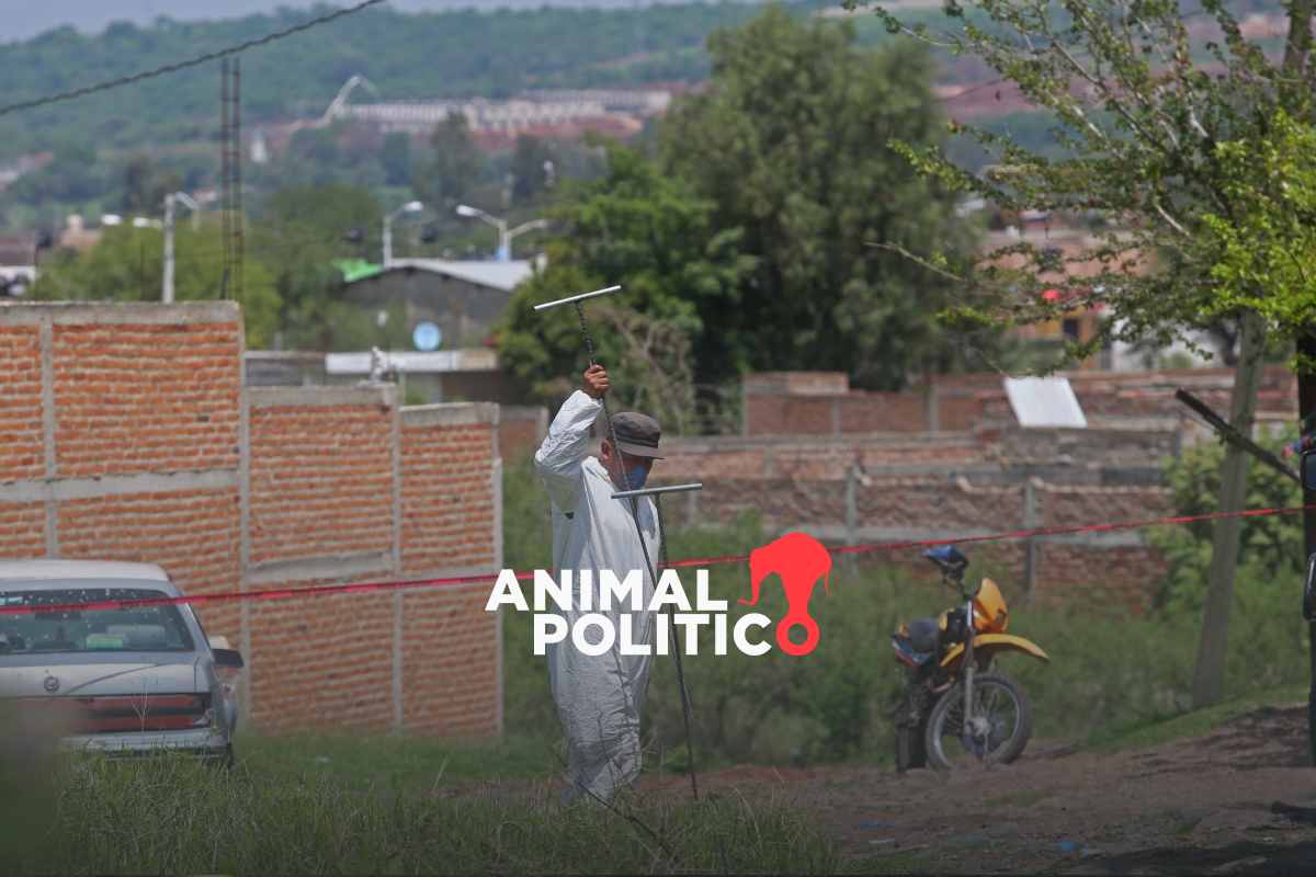 Con tecnología y drones, familias de desaparecidos encuentran fosas clandestinas en Jalisco