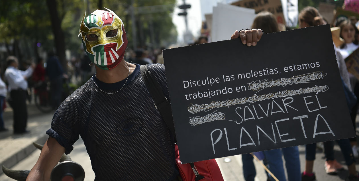 *Huelga Mundial por el Clima*: jóvenes mexicanos protestan por la crisis climática