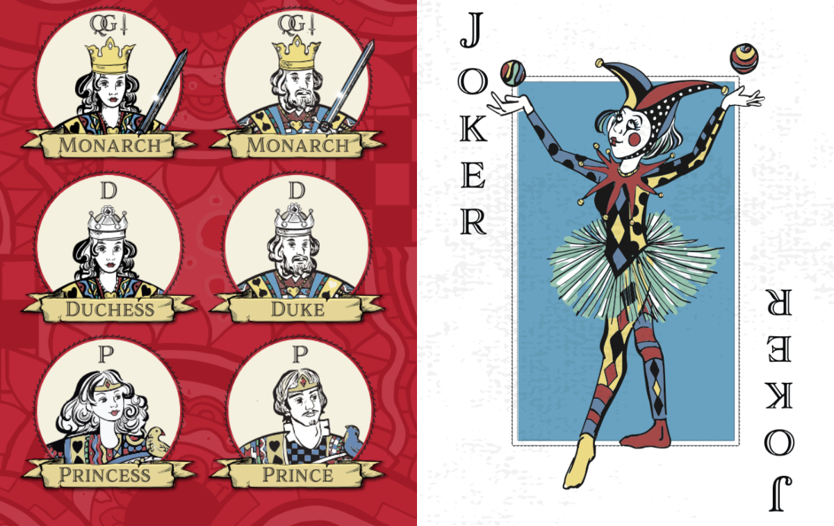 ¡Juguemos póker con estas *cartas de igualdad de género* creadas por una niña!