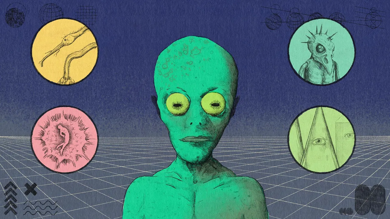 Así es como la ciencia ficción imaginaba a los extraterrestres antes de la televisión