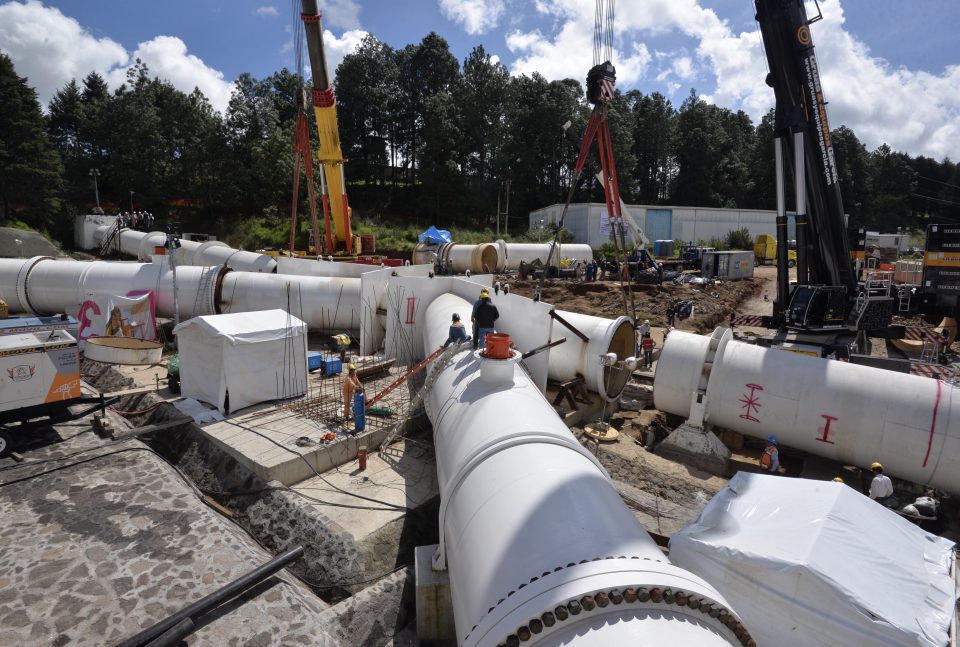Mantenimiento a Cutzamala: Entre 9 y 11 de la noche se normalizará el abasto de agua
