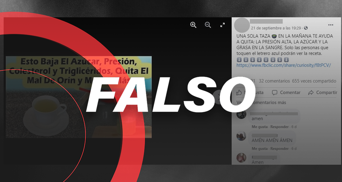 El té de laurel no cura la hipertensión, como aseguran en redes