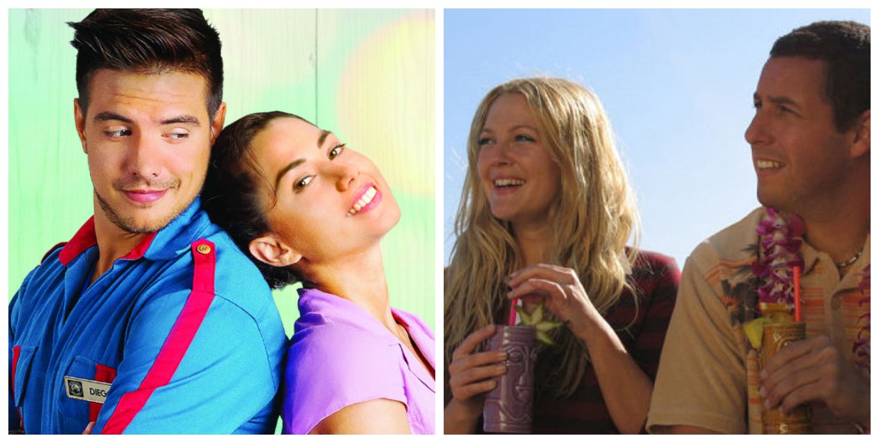 El reparto original de *'Como si fuera la primera vez'* contra el mexa