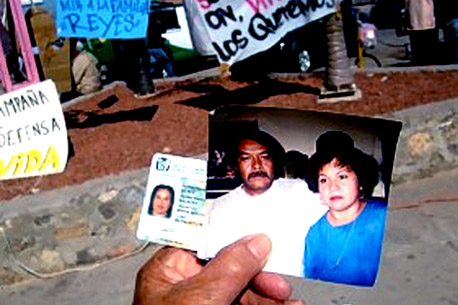 Acusan a González Nicolás de los asesinatos de los Reyes Salazar