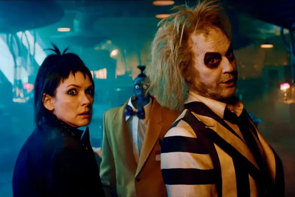 ¡Está de regreso! Tráiler, sinopsis, elenco y todo sobre 'Beetlejuice 2'
