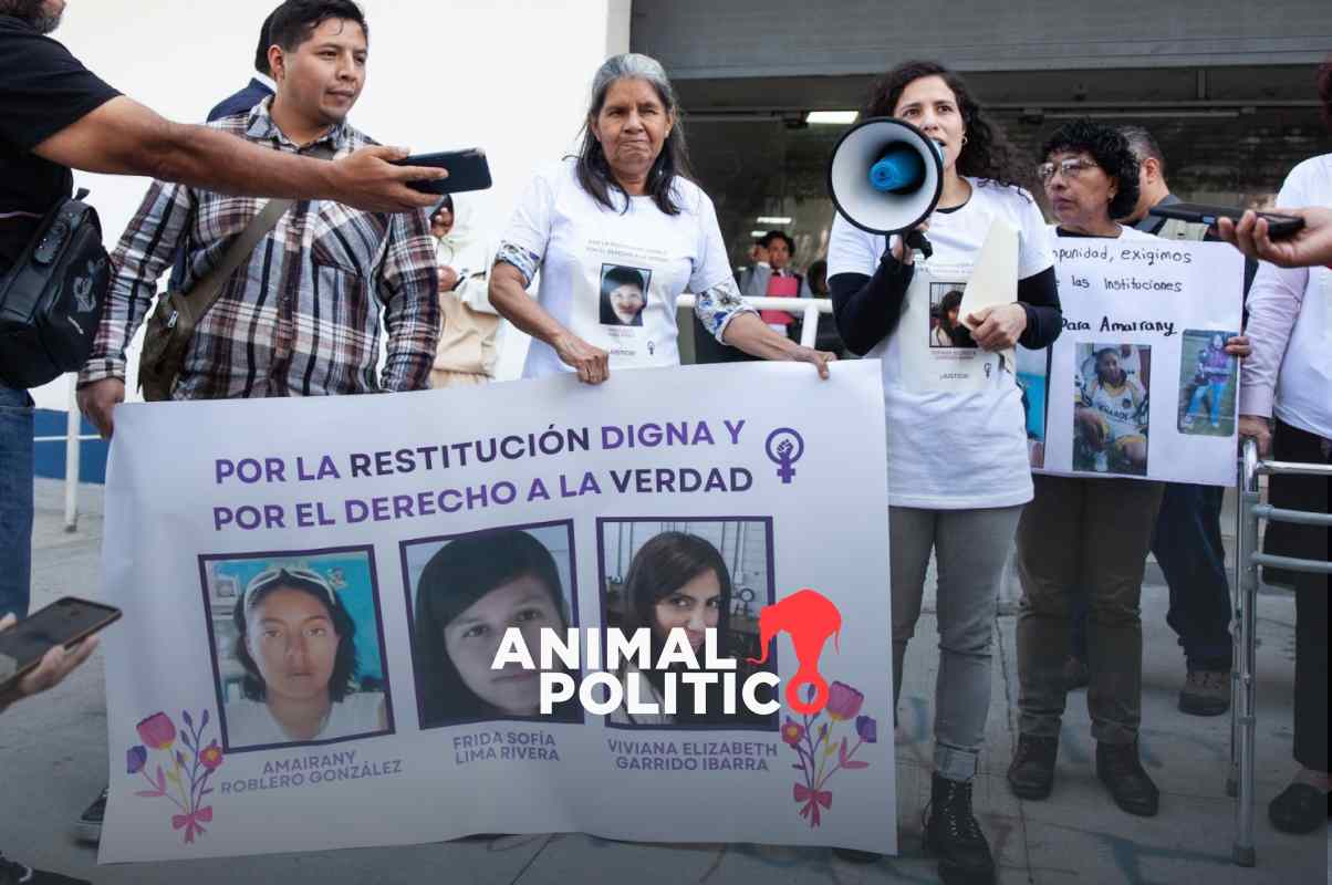 Familias de víctimas exigen seguir con investigaciones pese a muerte del feminicida de Iztacalco