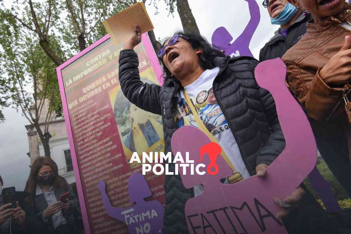 Diez años después del feminicidio de Fátima Quintana su familia es reconocida como víctima