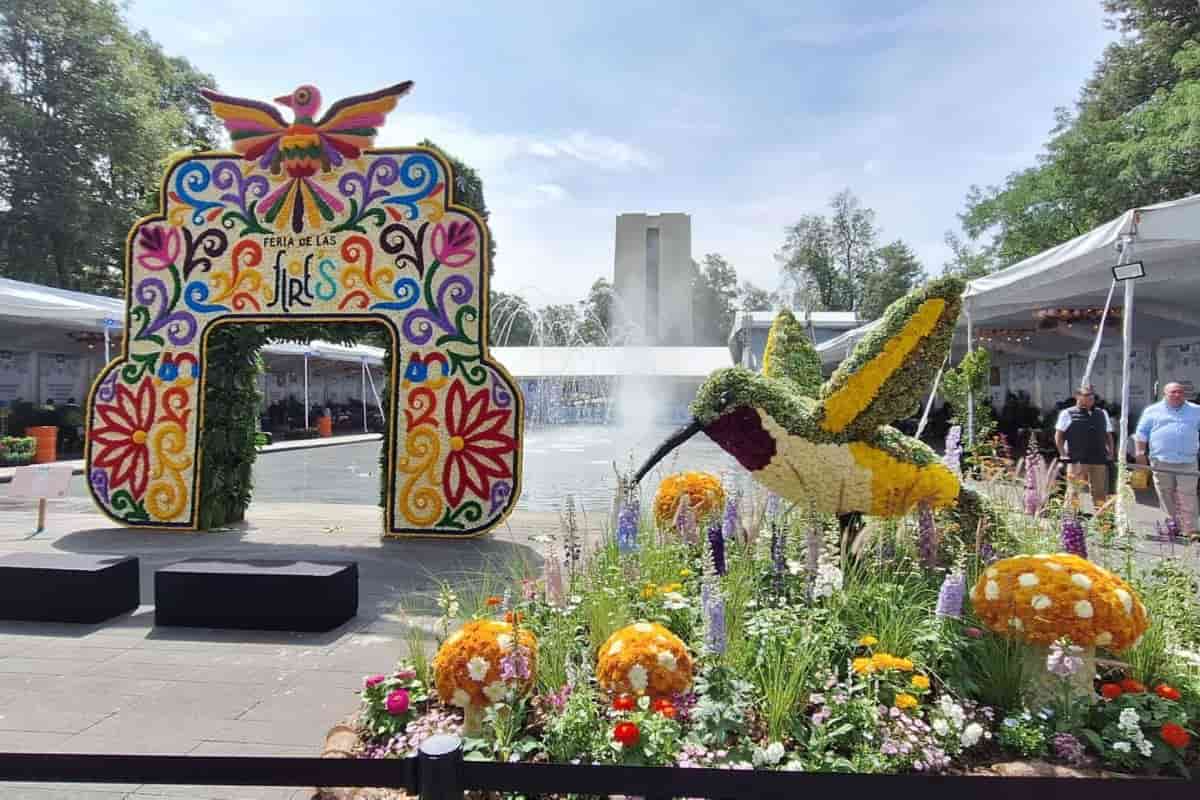 La Sonora Santanera, la Sonora Dinamita y más en la Feria de las Flores 2025 de San Ángel