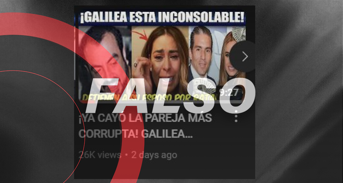 Falso que detuvieron a Fernando Reina ex tesorero de Atizapán