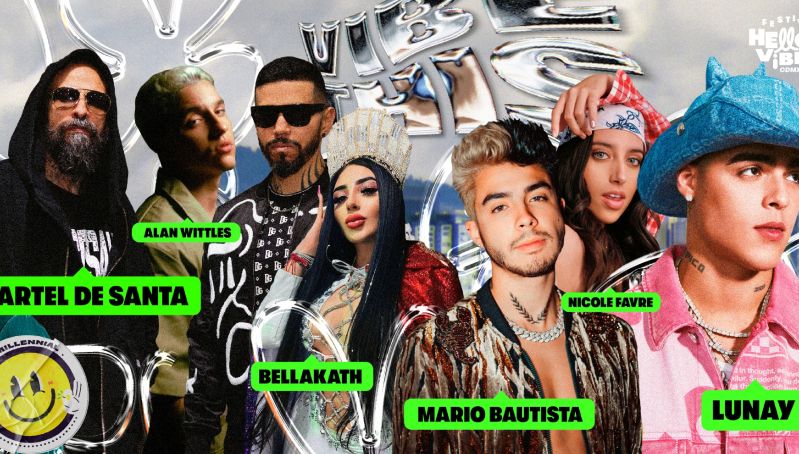 Para un perreo intenso, llega el festival Hellow Vibes a CDMX (fecha, line up, boletos)