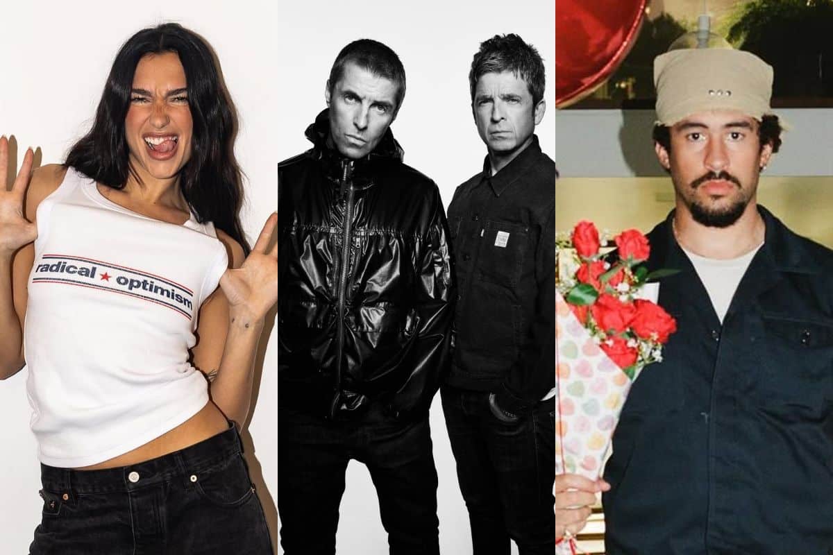 Así es la agenda de festivales y conciertos del 2025 en México