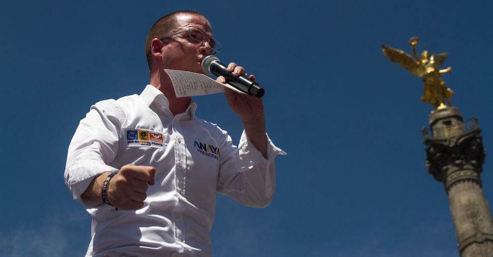 FGR busca captura de Anaya; pedirá a juez su detención por riesgo de fuga