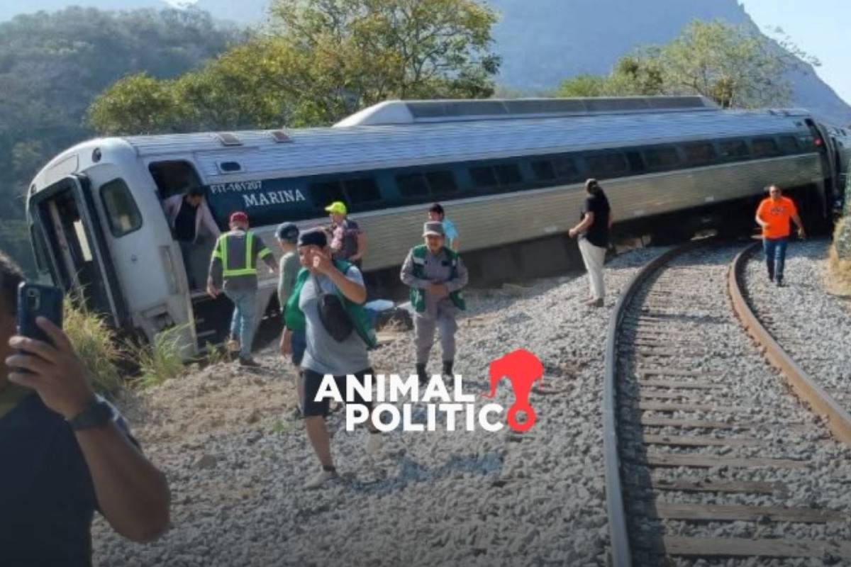 FGR inicia investigación por descarrilamiento de tren de pasajeros en el Corredor Interoceánico