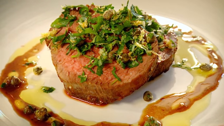Las 5 mejores recetas con filete de res por Gordon Ramsay