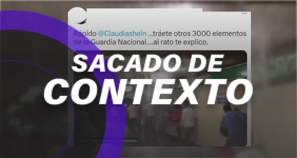 Este video de filtración de agua en Metro de CDMX es de 2012