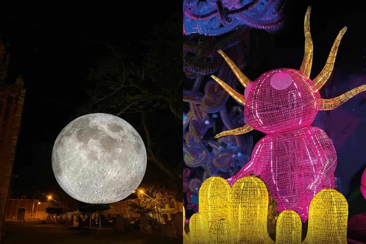 Reforma se llenará de instalaciones de luces con el regreso del FILUX 2026