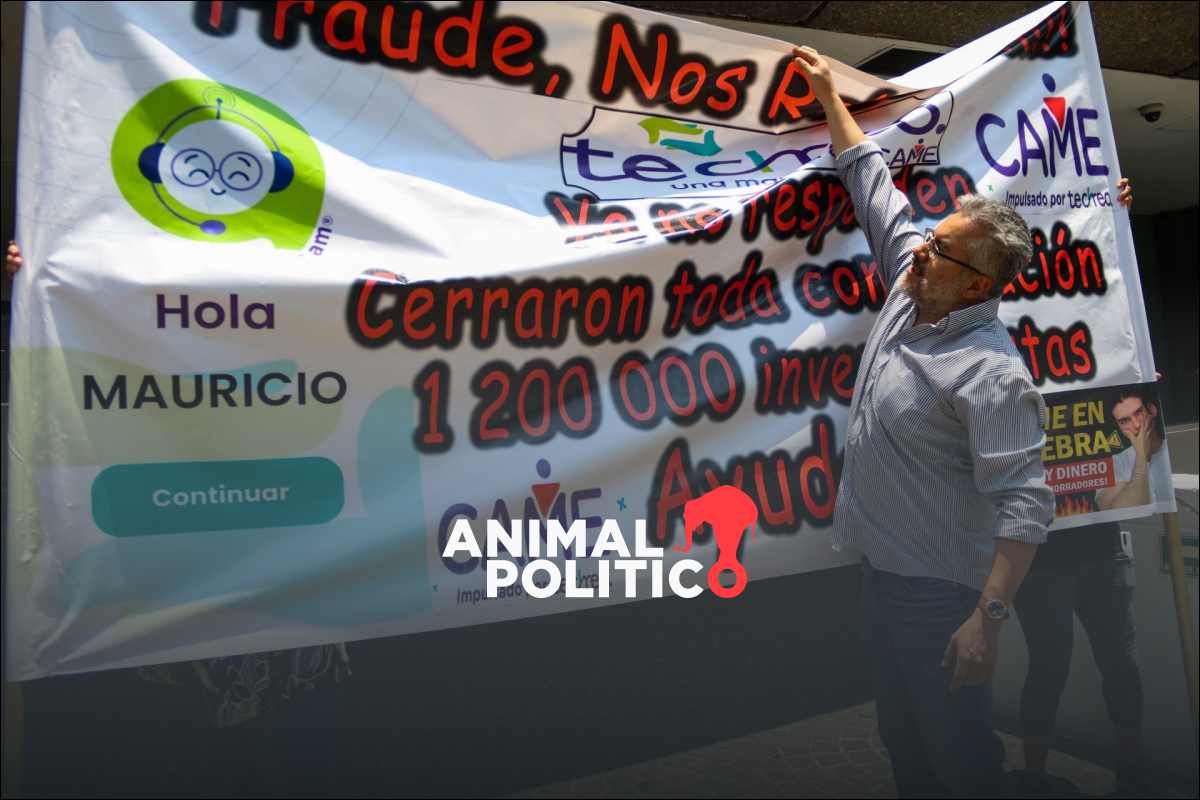 "¿Dónde está nuestro dinero?": ahorradores de financiera CAME denuncian por presunto fraude