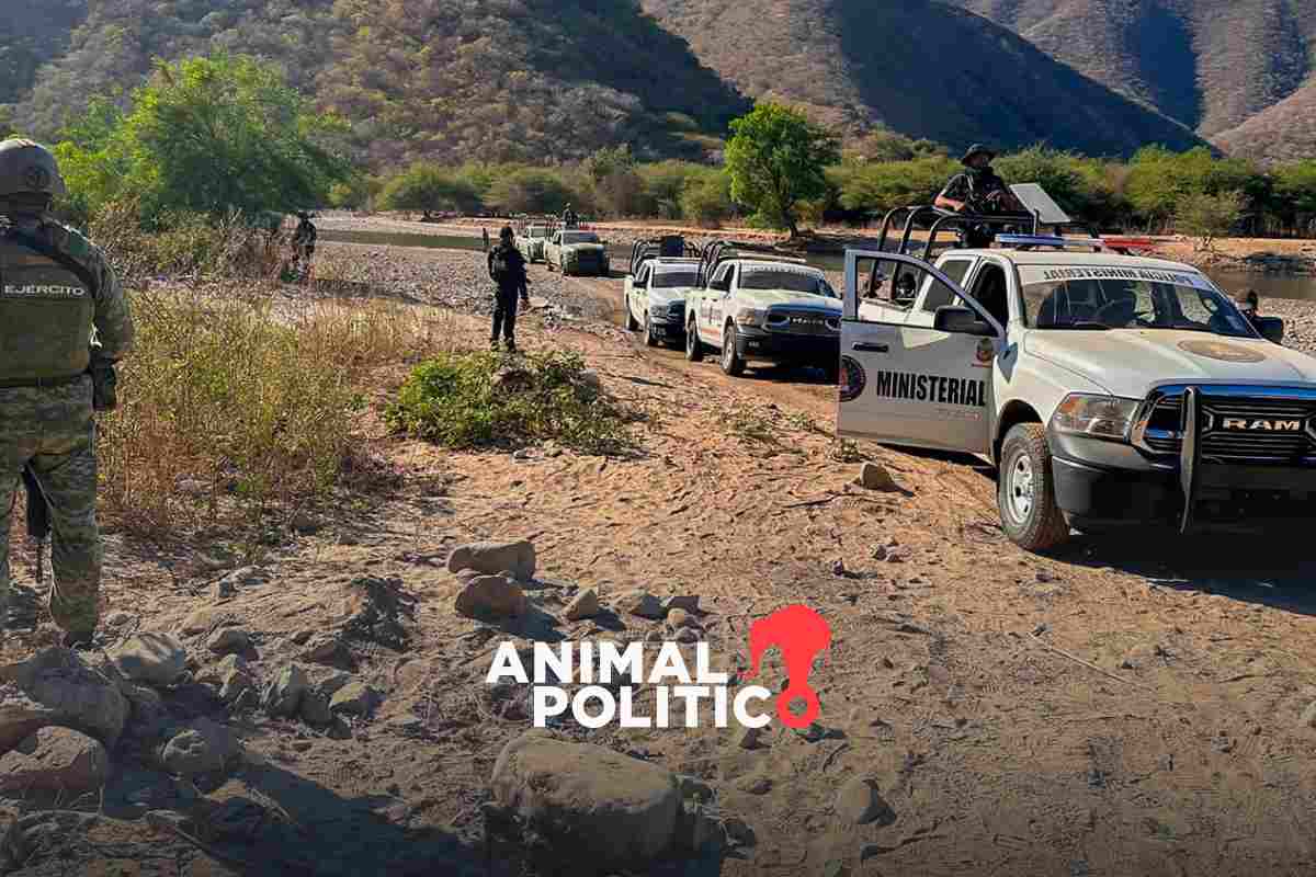 Guerrero: Fiscalía confirma cinco muertos en Heliodoro Castillo; descarta heridos y desaparecidos