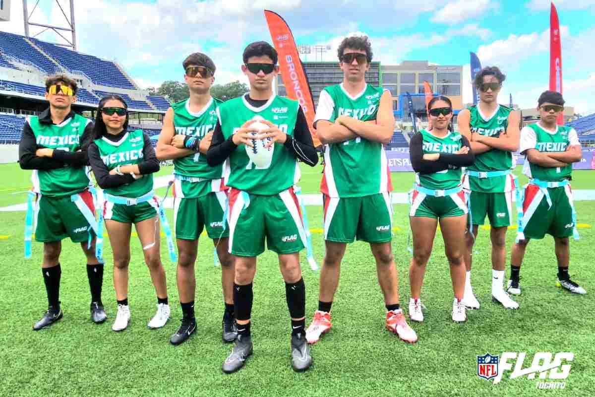 ¿Qué es y cómo se juega el Flag Football? El próximo deporte olímpico donde México es potencia