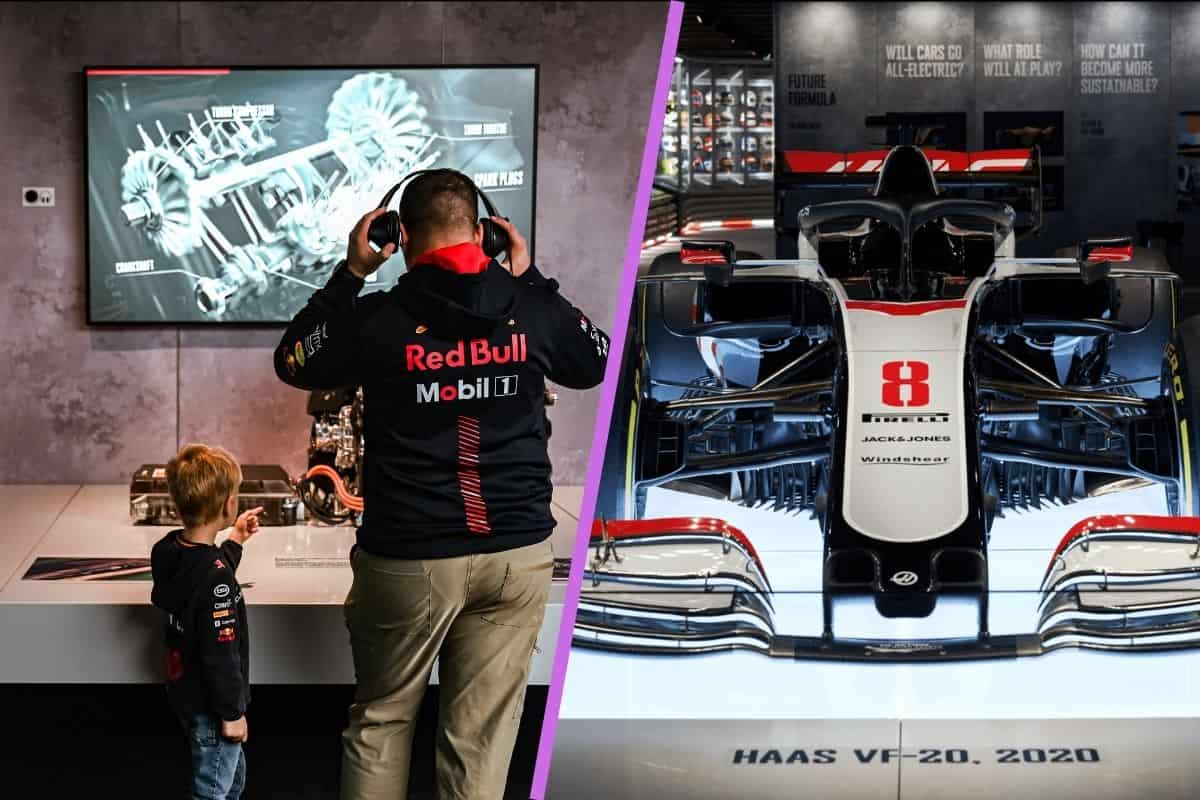 Exhibición de la F1 llega por primera vez a CDMX con autos históricos y artefactos originales