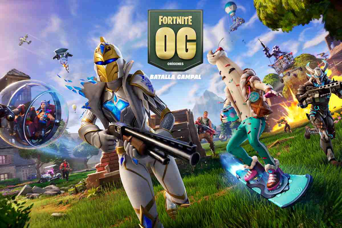 Todo sobre Fortnite Orígenes, la temporada inspirada en el capítulo 1 (con todo y el mapa viejito)