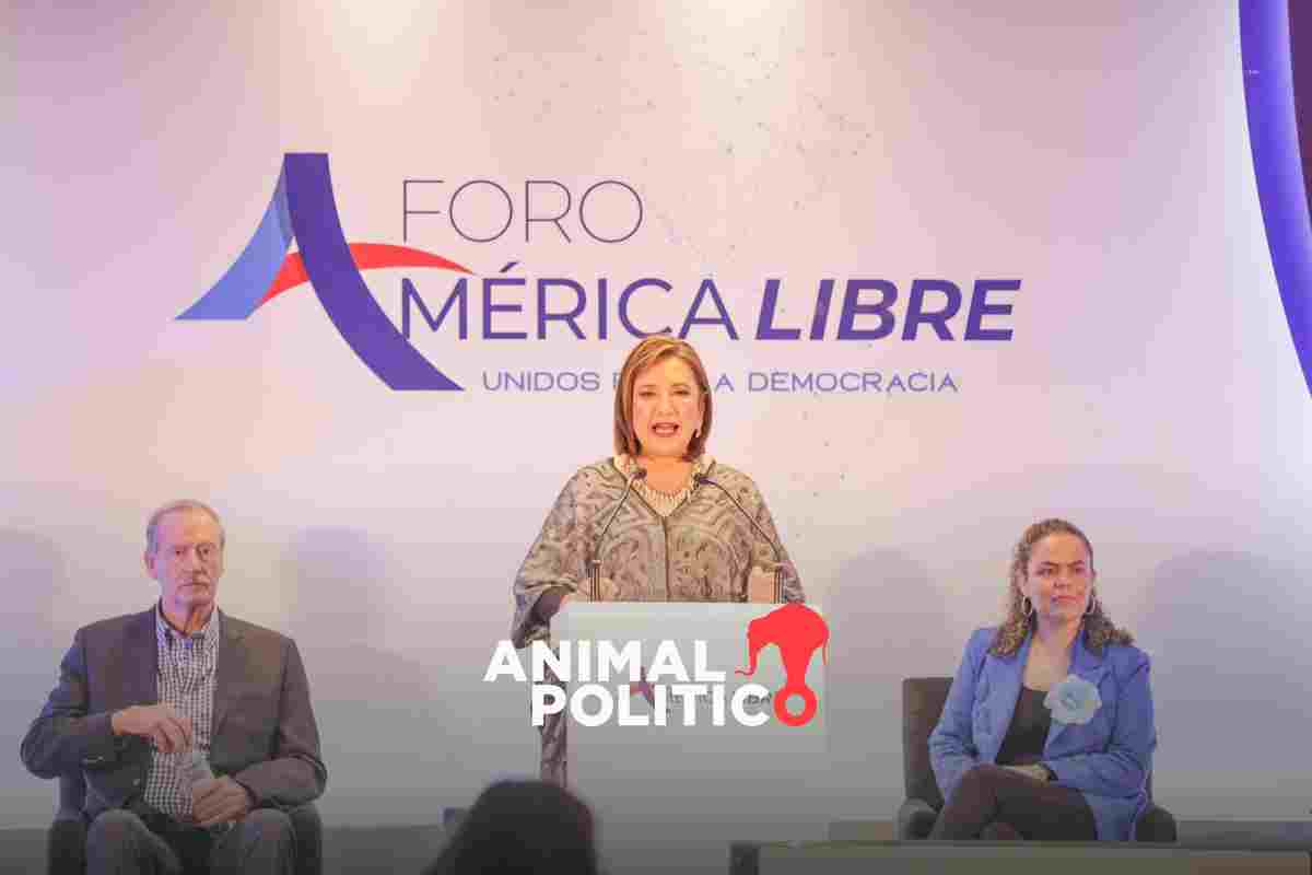En evento con Xóchitl Gálvez, Fox dice que AMLO es un priista en su corazón 