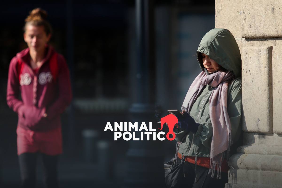 Activan alerta roja por frío en CDMX, en estas alcaldías se esperan hasta -2 grados