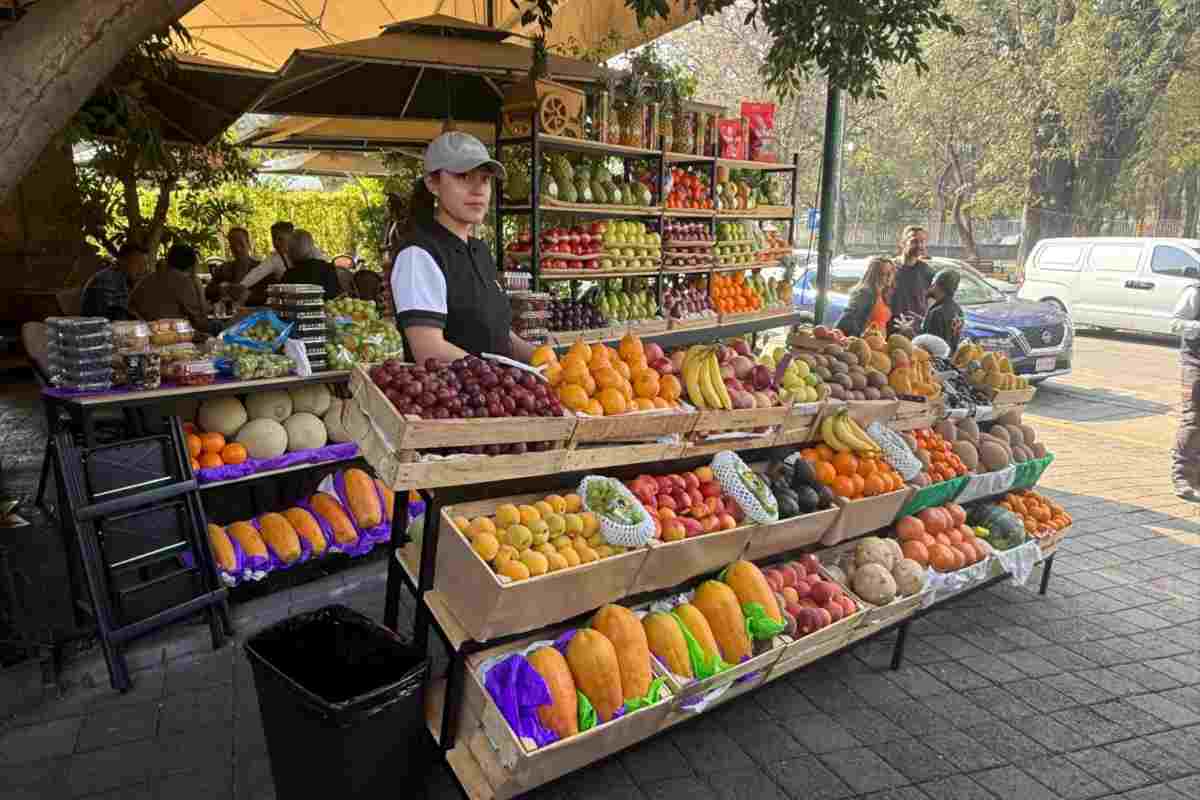 Frutería Pepe reabre tras perder su local por la gentrificación en Polanco; se muda a restaurante