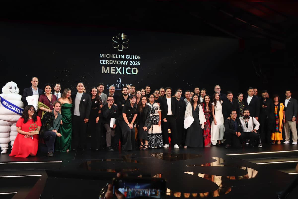 Así queda la guía Michelin México 2025: estos son los restaurantes ganadores