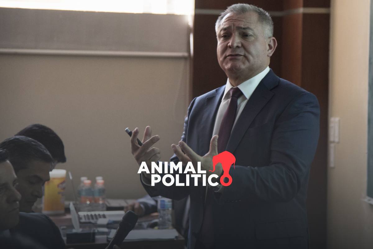 Trasladan a García Luna a la prisión ADX Florence, penal de alta seguridad, donde está “El Chapo”