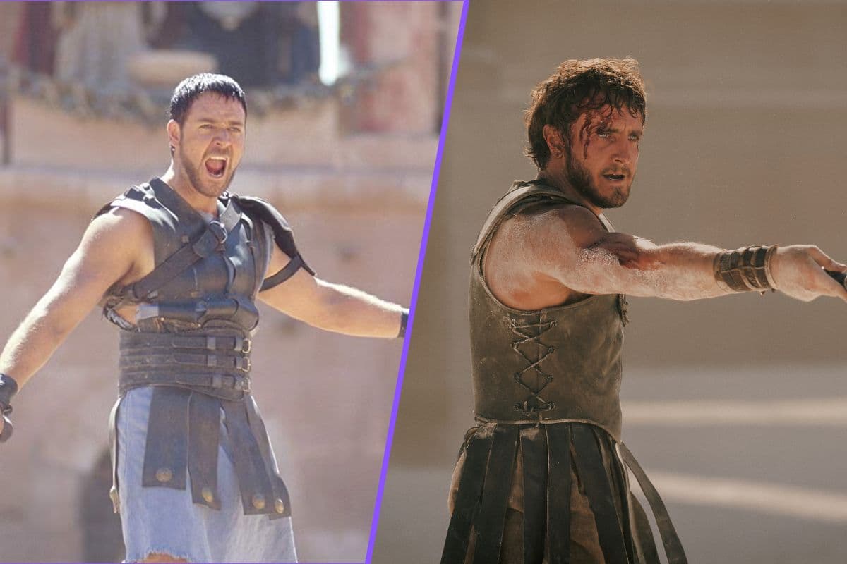 ¿Cómo se conecta 'Gladiador 2' con Máximo Décimo Meridio?