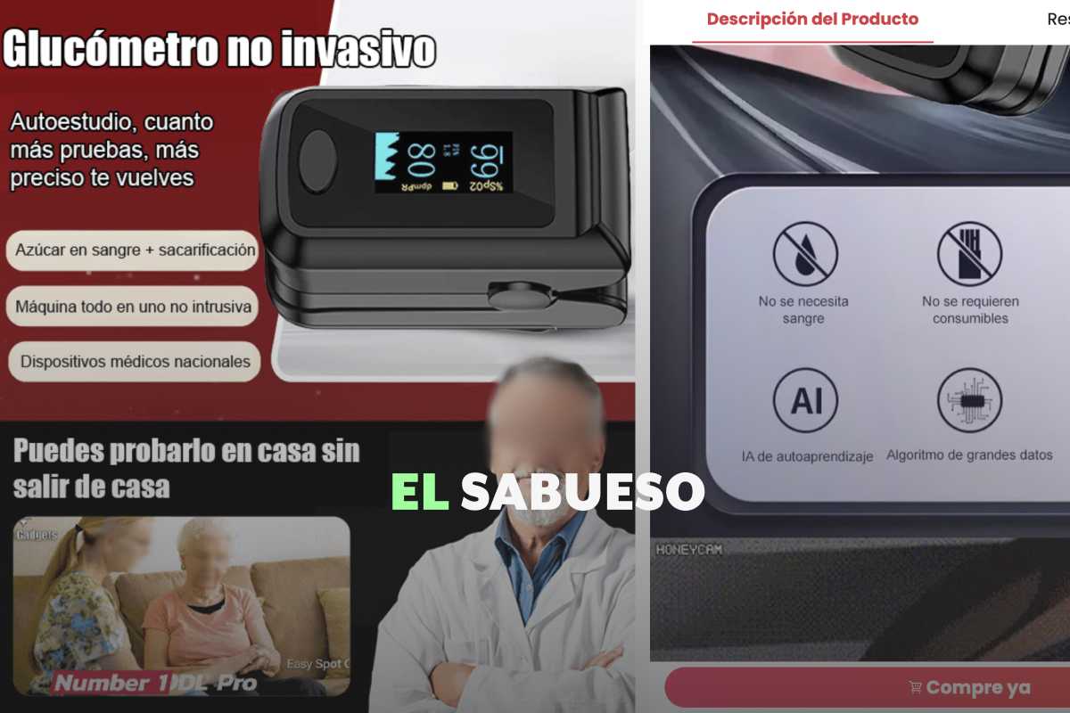¿Glucómetros sin pinchazo? Cuidado, no están aprobados por autoridades médicas