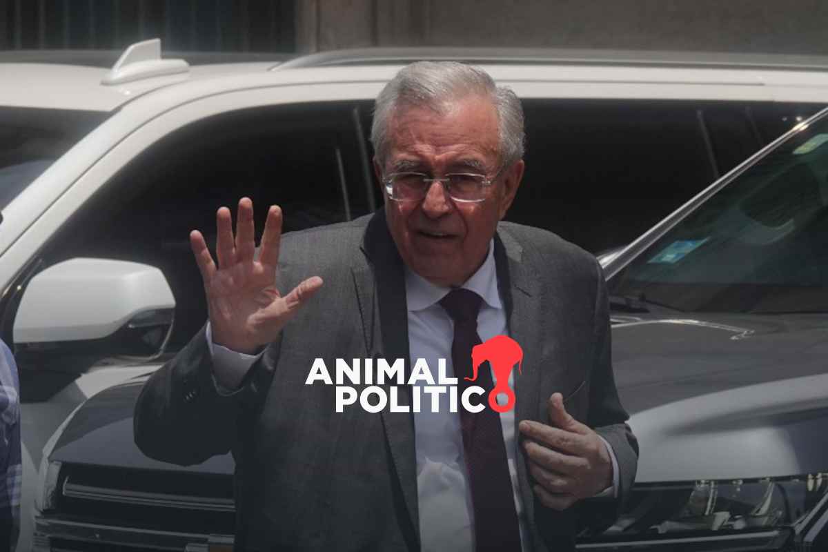 "Son cosas que ocurren", dice gobernador de Sinaloa tras secuestro de familias en Culiacán