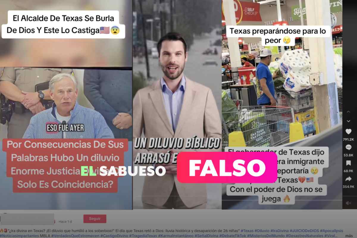 No hay evidencia de que el Gobernador de Texas dijera ‘si Dios fuera ilegal, lo deportaríamos’ 