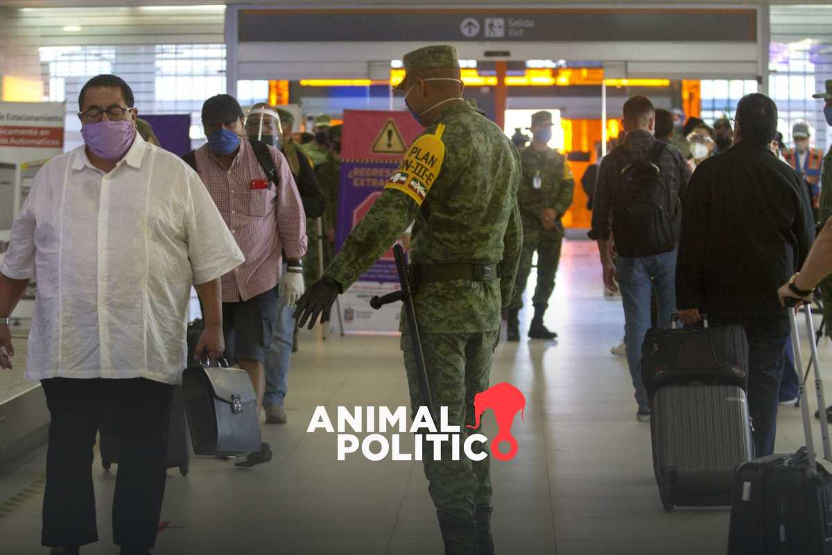 En dos días, gobierno federal da a la Sedena el control de 6 aeropuertos 