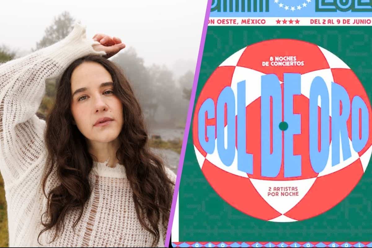 Estas son las bandas de "Gol de Oro", los conciertos rumbo al Mundial 2026