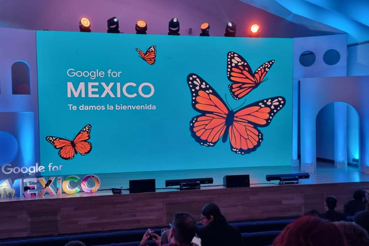 De educación a ciberseguridad: las novedades de IA que presentaron en el Google for México 2024