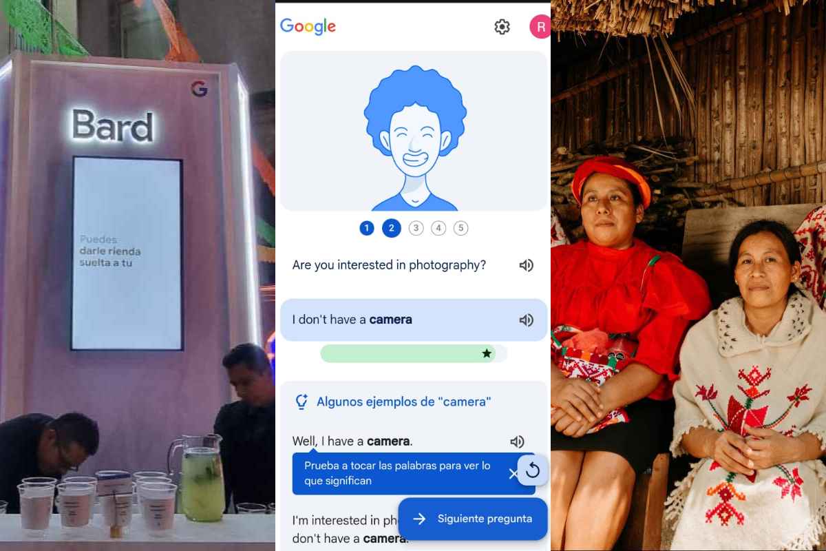 IA para todas las personas, clases de inglés y mucha cultura: los anuncios del Google for México