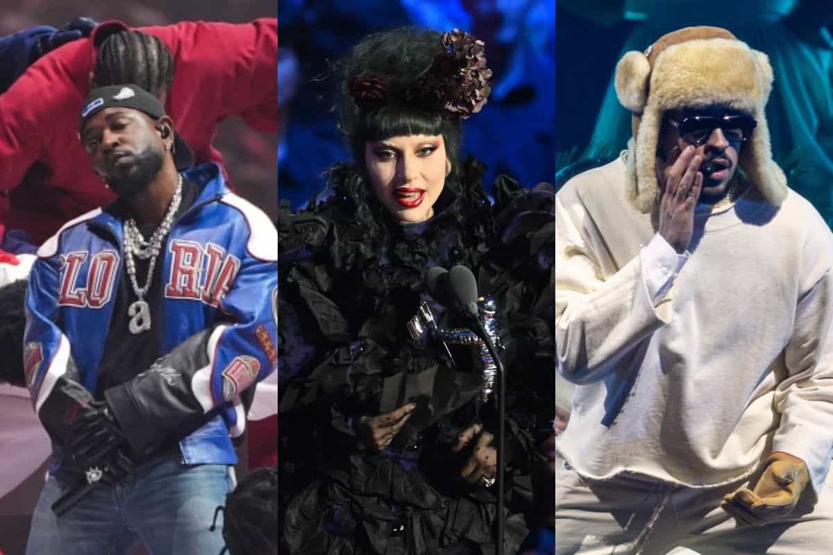 Grammys 2026: Kendrick Lamar, Lady Gaga y Bad Bunny entre los más nominados