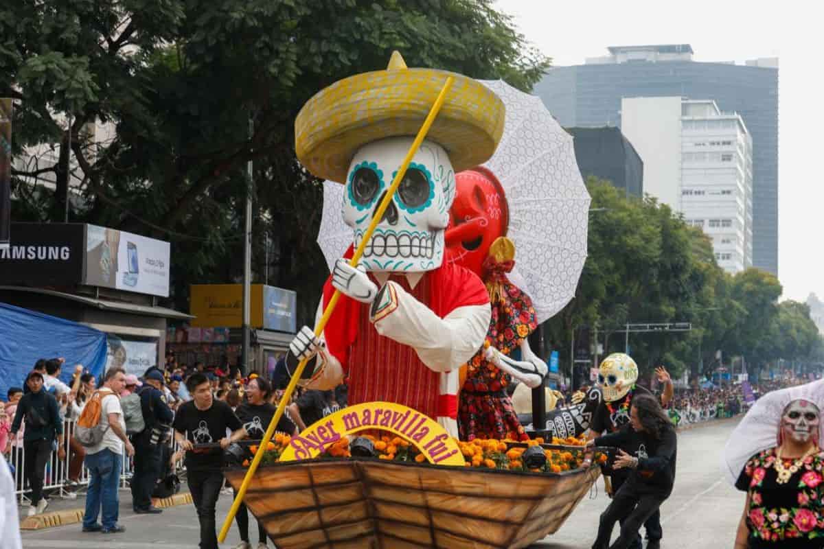 Fecha, horario y ruta del Gran Desfile de Día de Muertos 2025 en CDMX