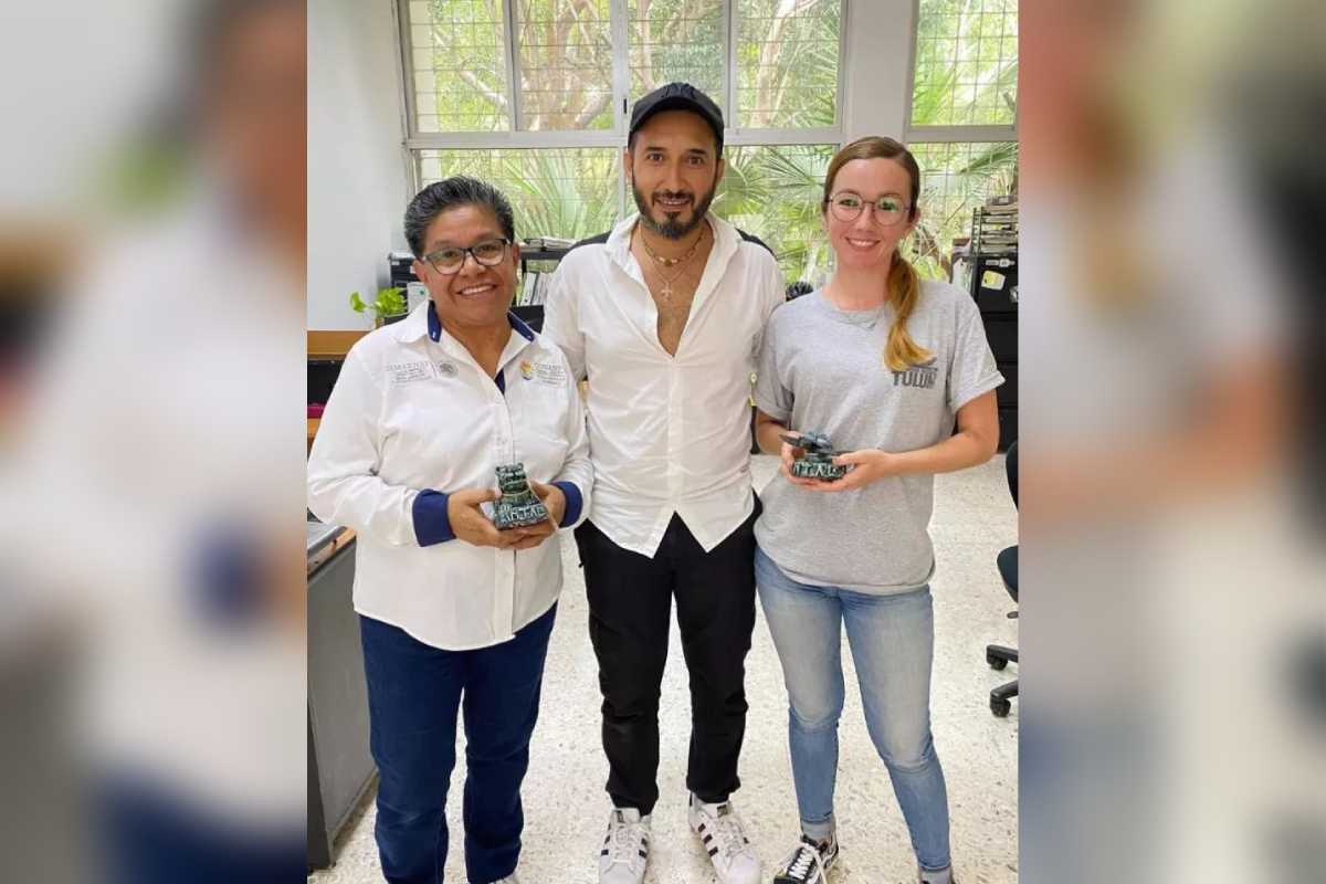 Arte y sostenibilidad: transformar residuos plásticos de las playas en esculturas