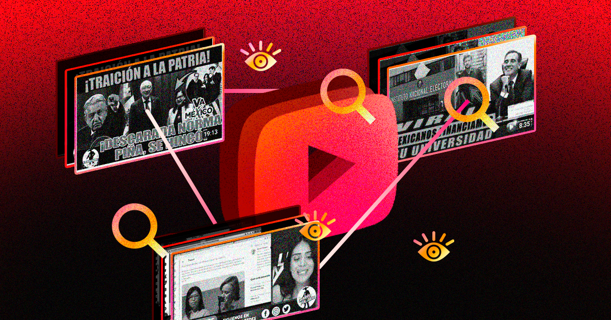 Red Brolan: afines a AMLO difunden desinformación en YouTube