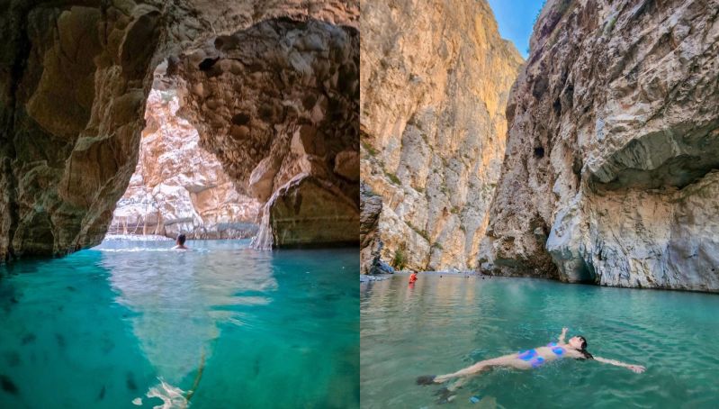 Senderismo y aguas termales a 40 grados: recorre las Grutas de Xajhá en Hidalgo
