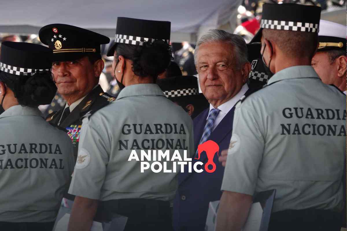 Seis años después, AMLO logra la Guardia Nacional "militarizada" que buscaba desde 2019