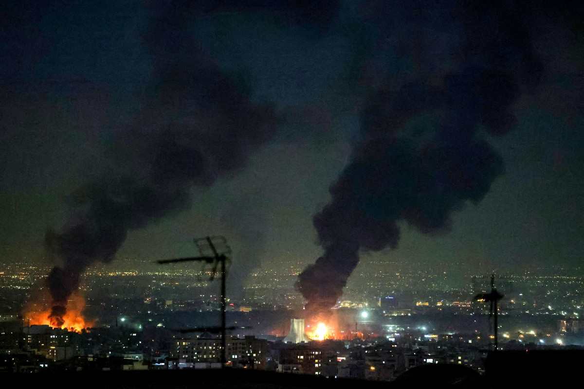 guerra israel e irán