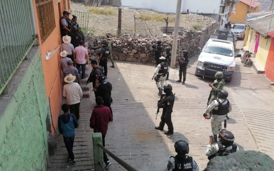 Ejército resguarda Corral de Piedra, Guerrero, tras balacera que dejó siete muertos