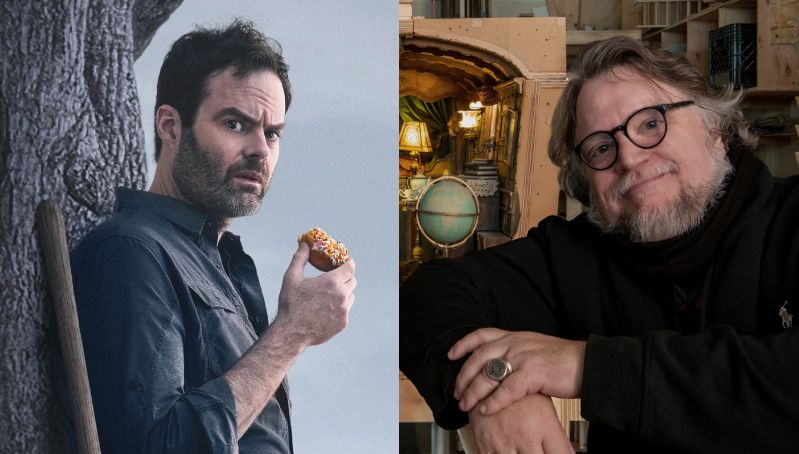De la silla de director al cuadro: Guillermo del Toro actúa en episodio de 'Barry'