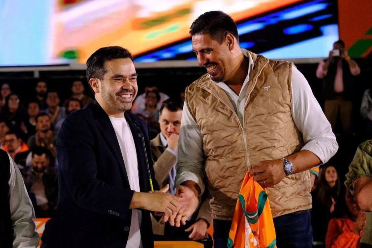 El exbasquetbolista Gustavo Ayón será candidato de Movimiento Ciudadano en Nayarit